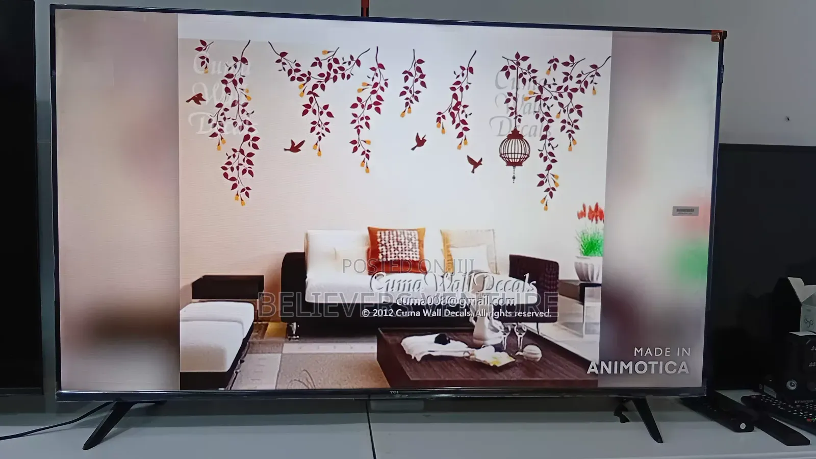 Crystal Clear Action on a 50-Inch Qled Screen