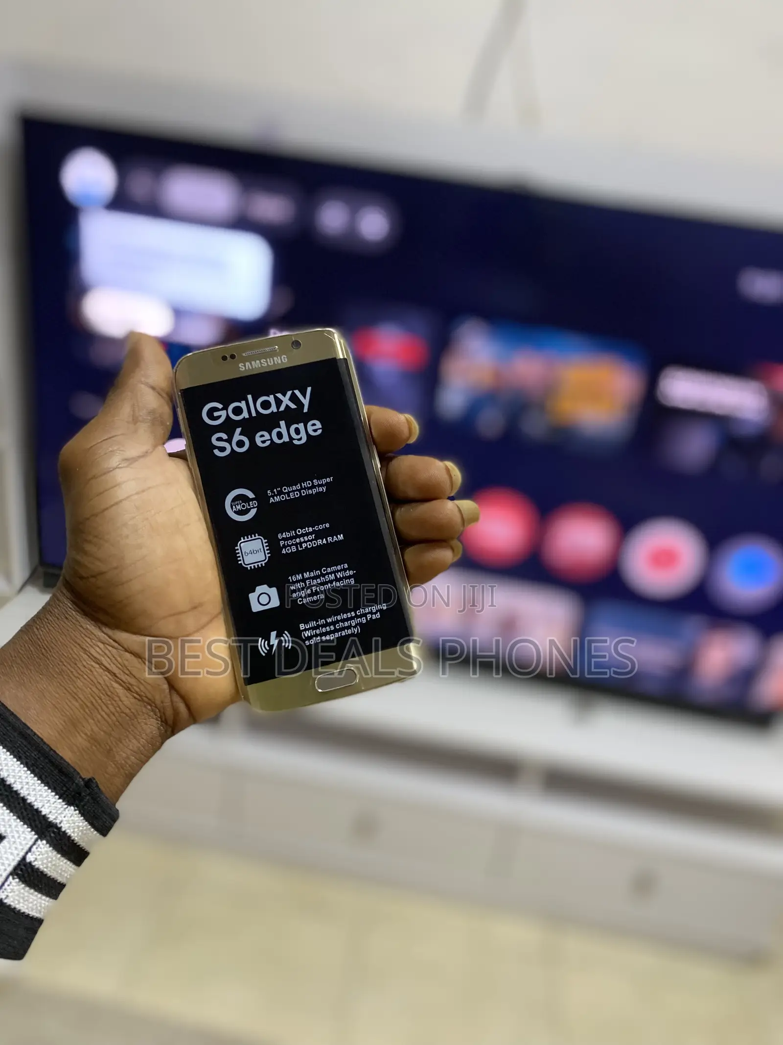 Samsung Galaxy S6 edge 32 GB Gold