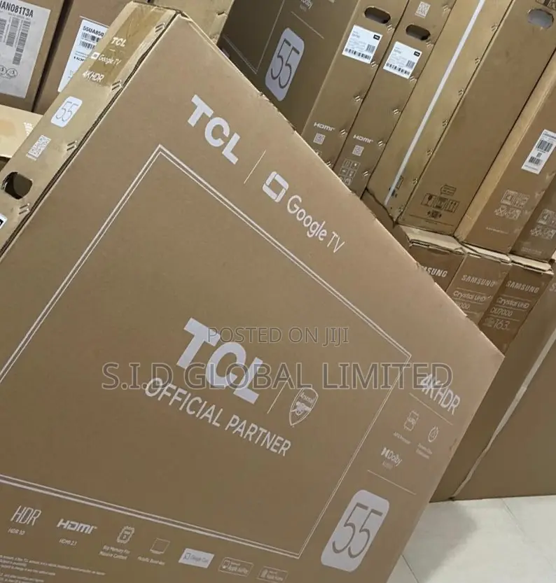 TCL 55p6k: HDR Brilliance, Redefined for Your Living Room