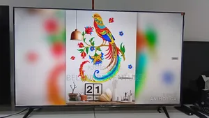 Cinematic Detail Meets Smart Technology – 50” Qled
