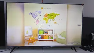Cinematic Detail Meets Smart Technology – 50” Qled