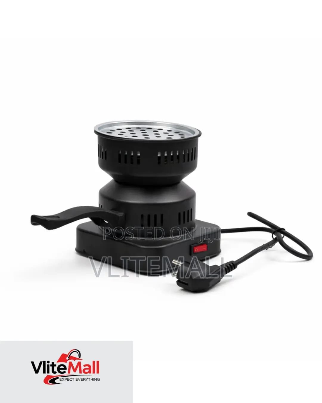 Charcoal Burner Heater Electric Camping Cooking Stove