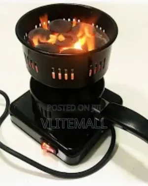 Charcoal Burner Heater Electric Camping Cooking Stove