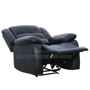 Manual Recliner Overstuffed Armchair