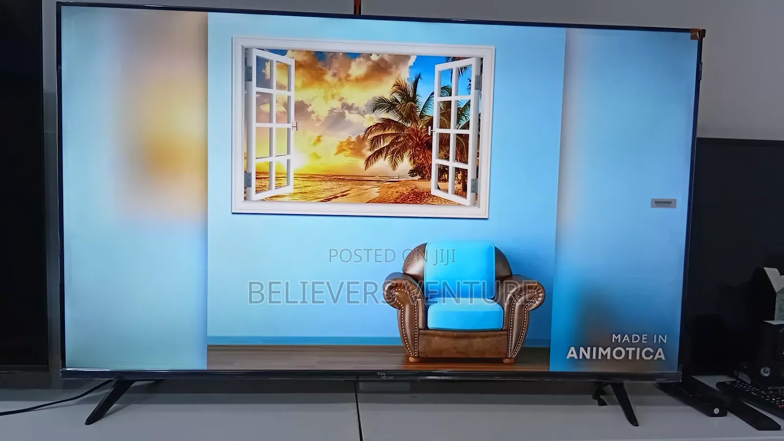 The Ultimate 50-Inch Qled Entertainment Hub