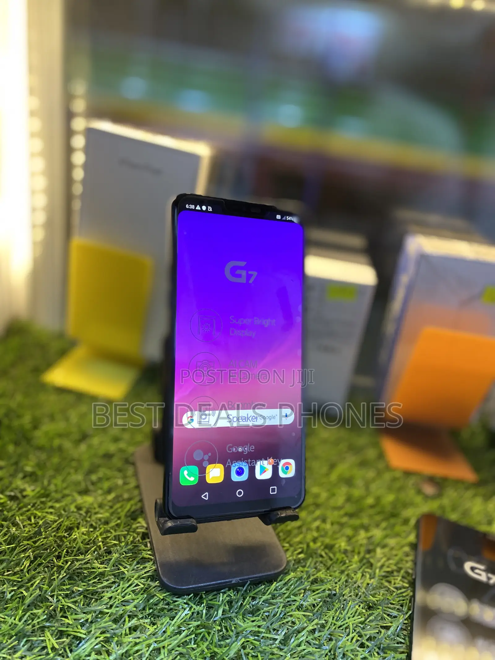 LG G7 ThinQ 64 GB Black