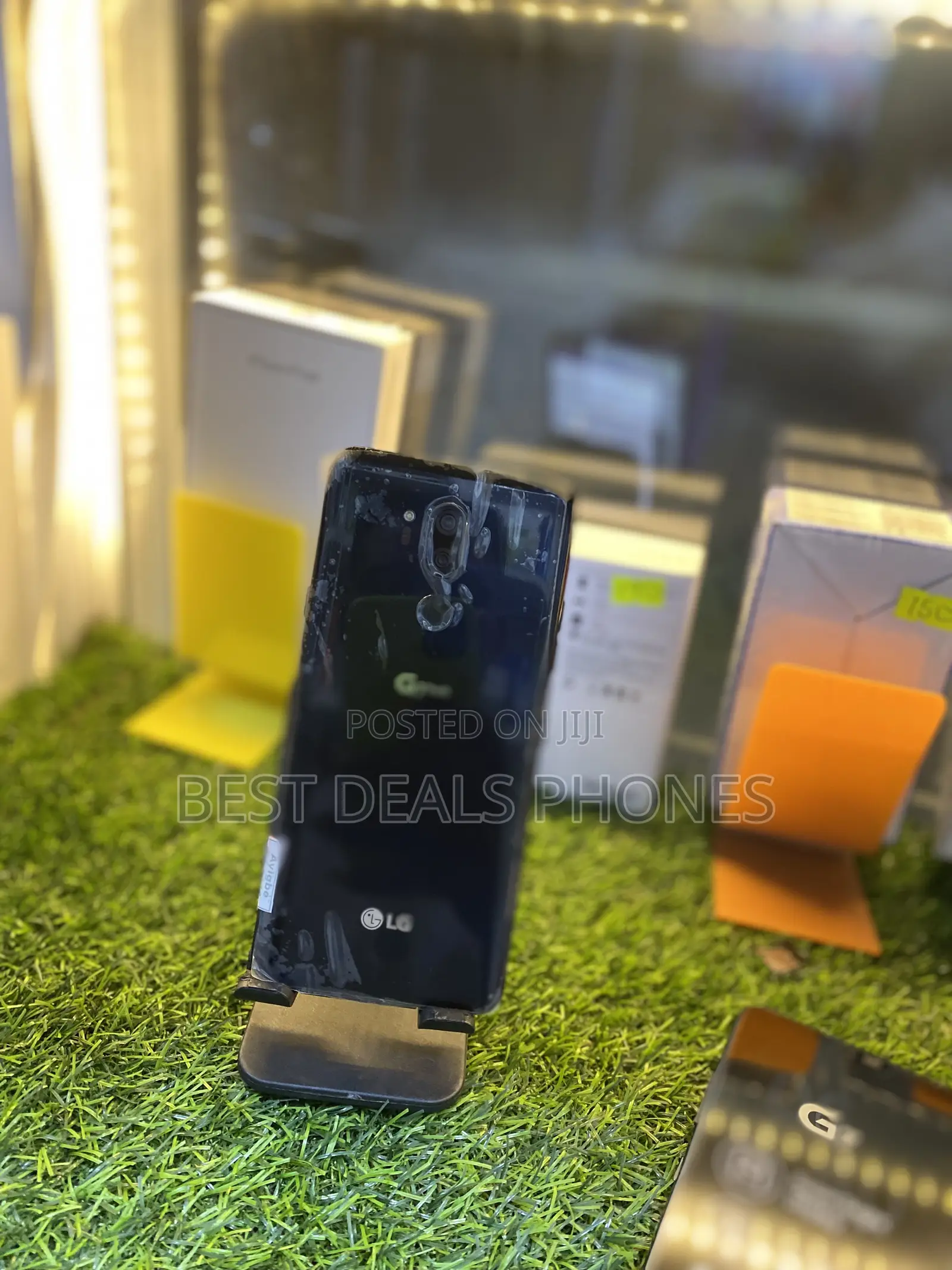 LG G7 ThinQ 64 GB Black