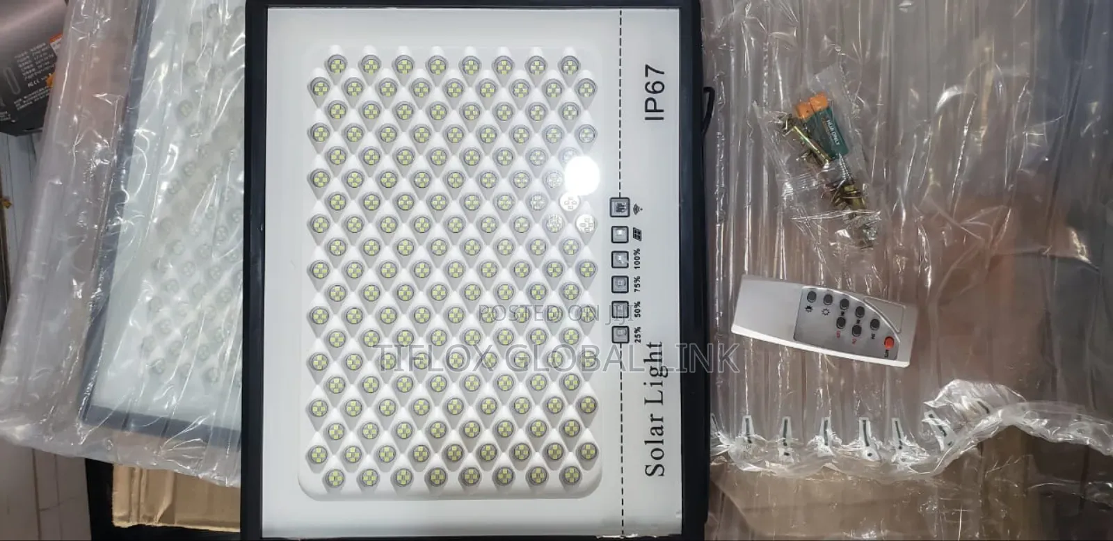 Solar Light (200w)2in1 Big Panel
