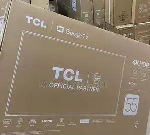 Upgrade to Effortless Entertainment: Meet the 2025 TCL 55” Google Tv