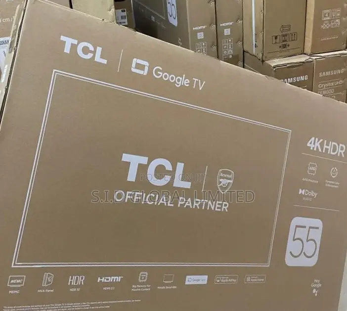Upgrade to Effortless Entertainment: Meet the 2025 TCL 55” Google Tv