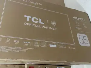 Upgrade to Effortless Entertainment: Meet the 2025 TCL 55” Google Tv