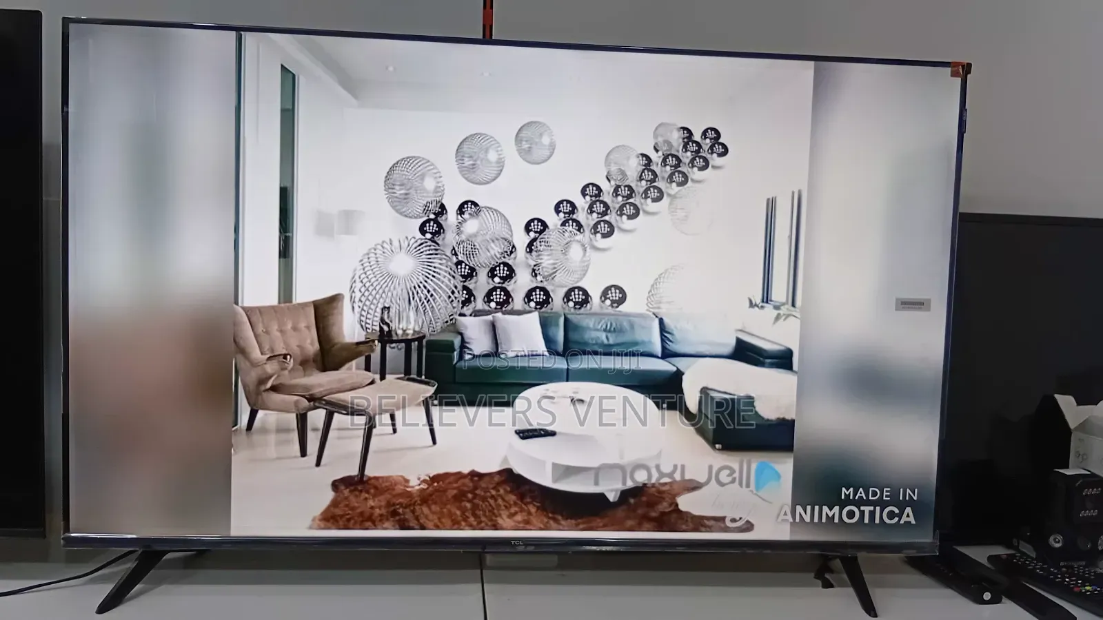 Big, Bold, and Brilliant – 50” Qled Smart Tv