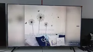 Big, Bold, and Brilliant – 50” Qled Smart Tv