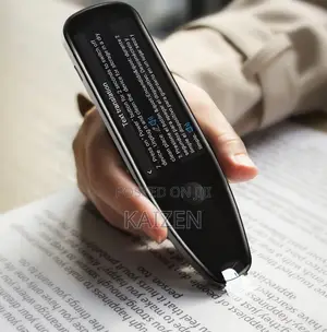 Ai Pen Scanner With Chat GPT