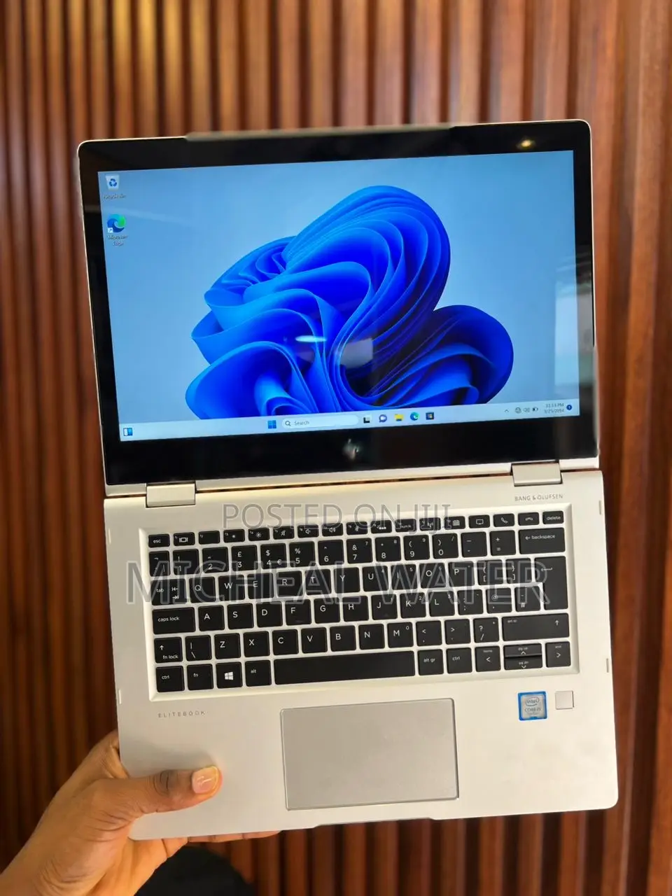 Laptop HP EliteBook X360 1030 G2 16GB Intel Core i5 SSD 256GB