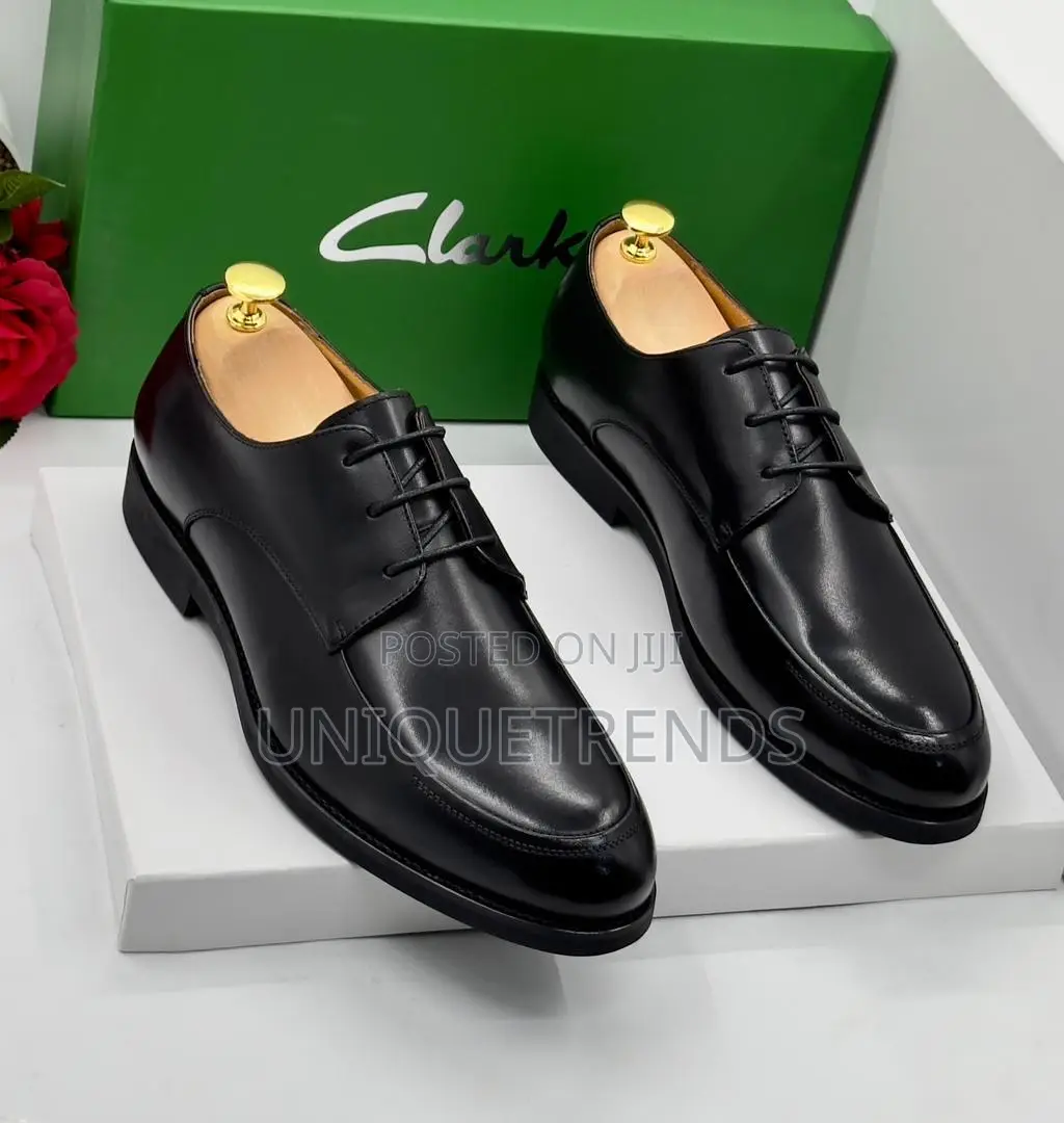 Quality Clarks Formal Leather Shoes