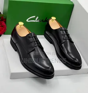 Quality Clarks Formal Leather Shoes