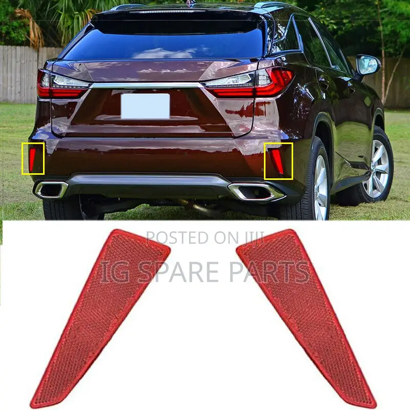 Lexus Rx350 2017-2018 Rear Bumper Reflector