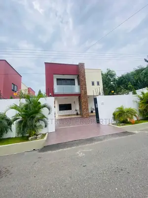 4bdrm Duplex in Hometrust Properties, Abelemkpe for rent