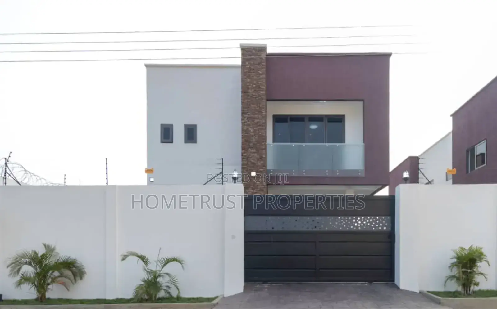 4bdrm Duplex in Hometrust Properties, Abelemkpe for rent