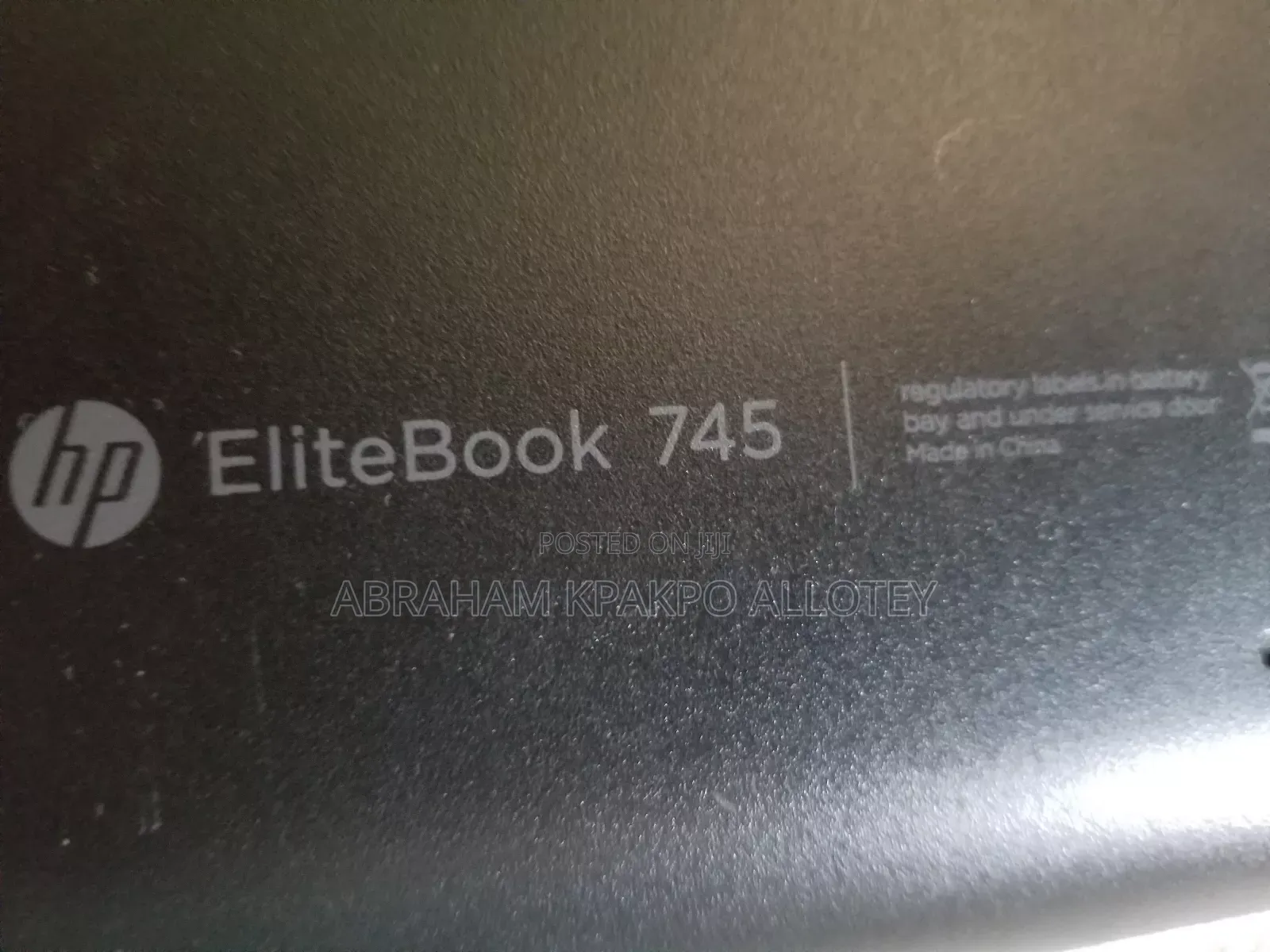 Laptop HP EliteBook 745 4GB AMD A6 SSD 128GB