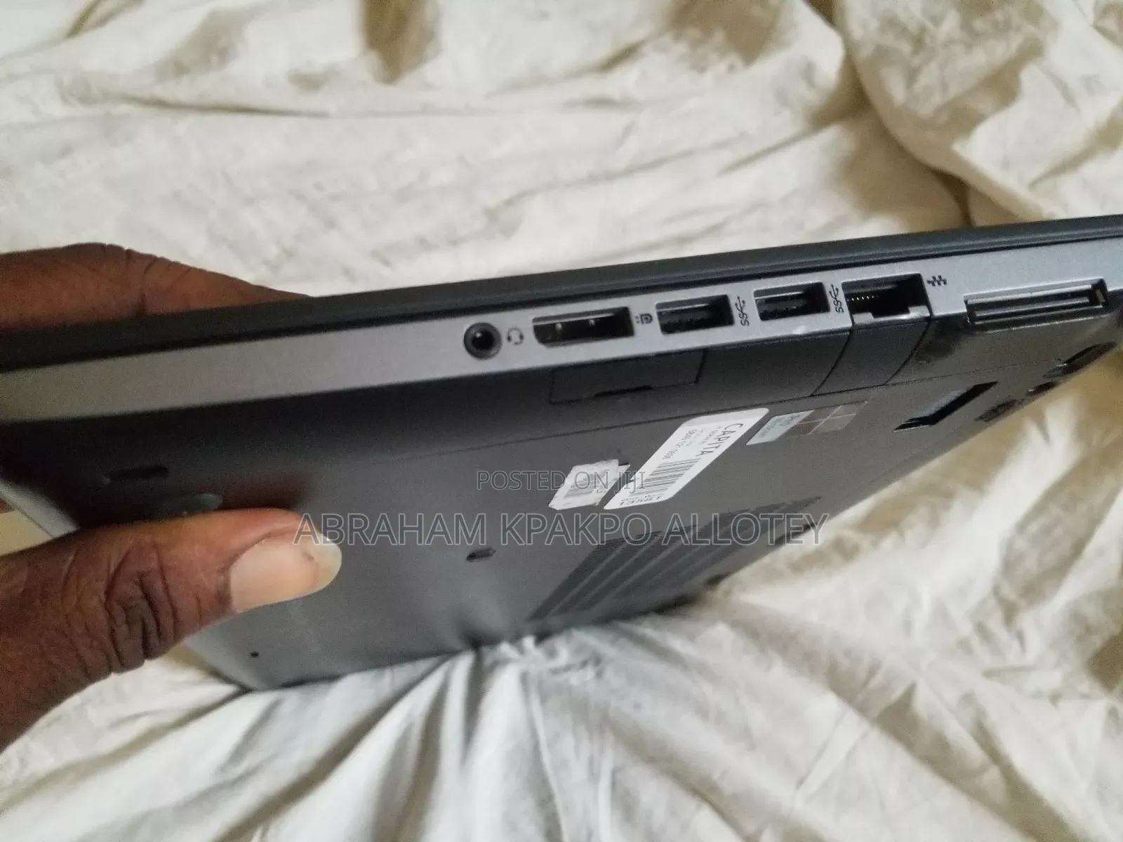 Laptop HP EliteBook 745 4GB AMD A6 SSD 128GB