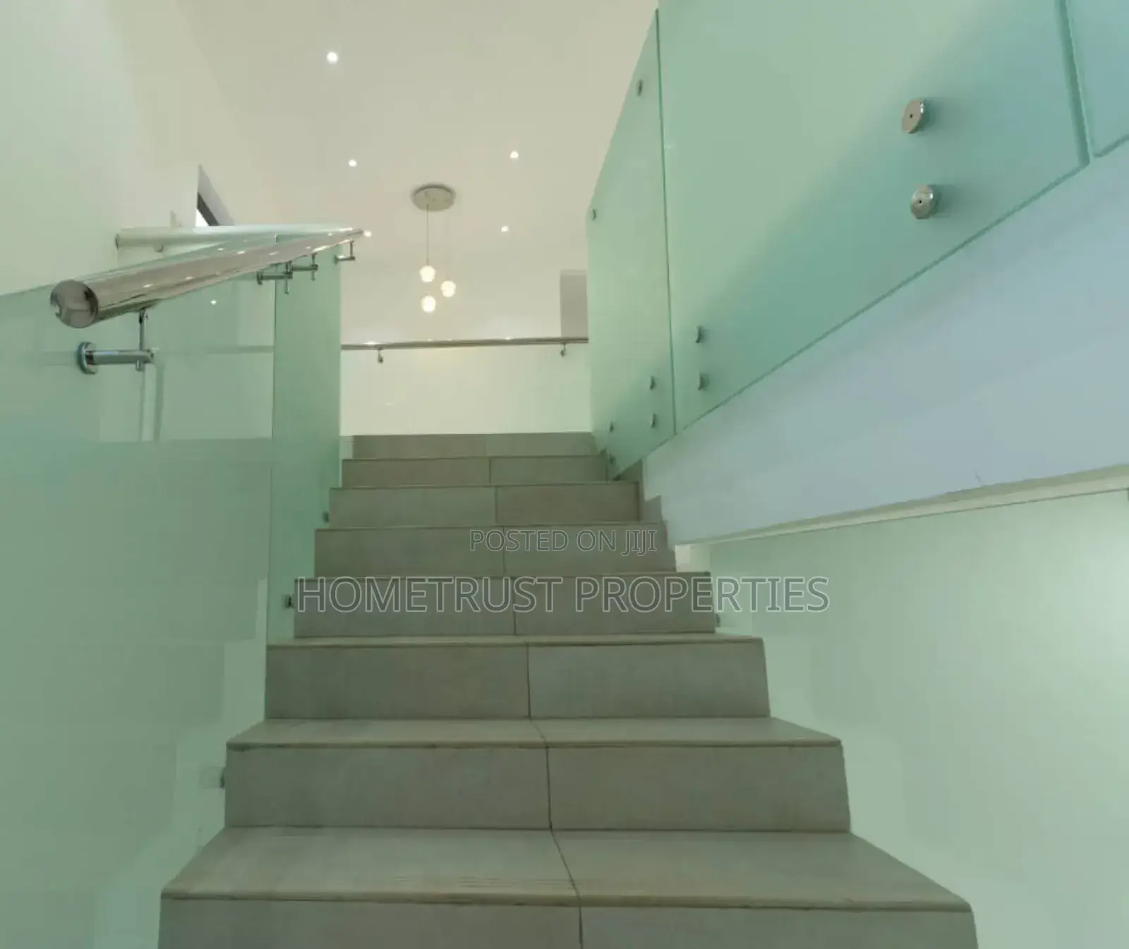 4bdrm Duplex in Hometrust Properties, Abelemkpe for rent