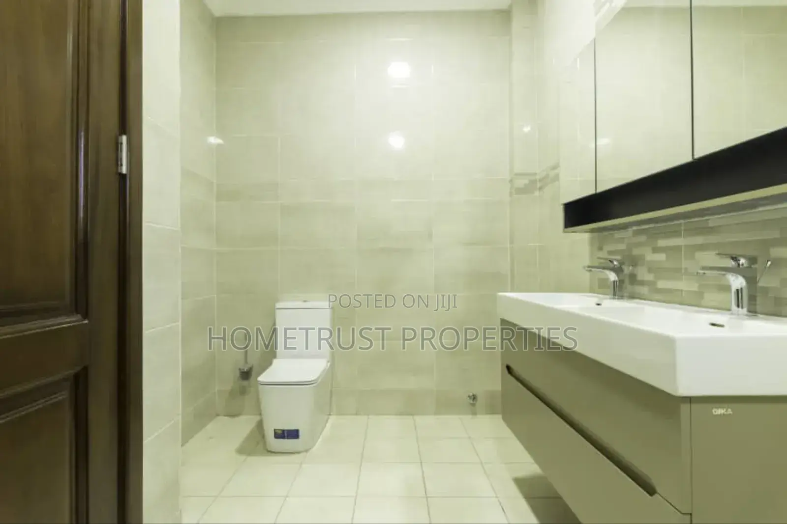 4bdrm Duplex in Hometrust Properties, Abelemkpe for rent