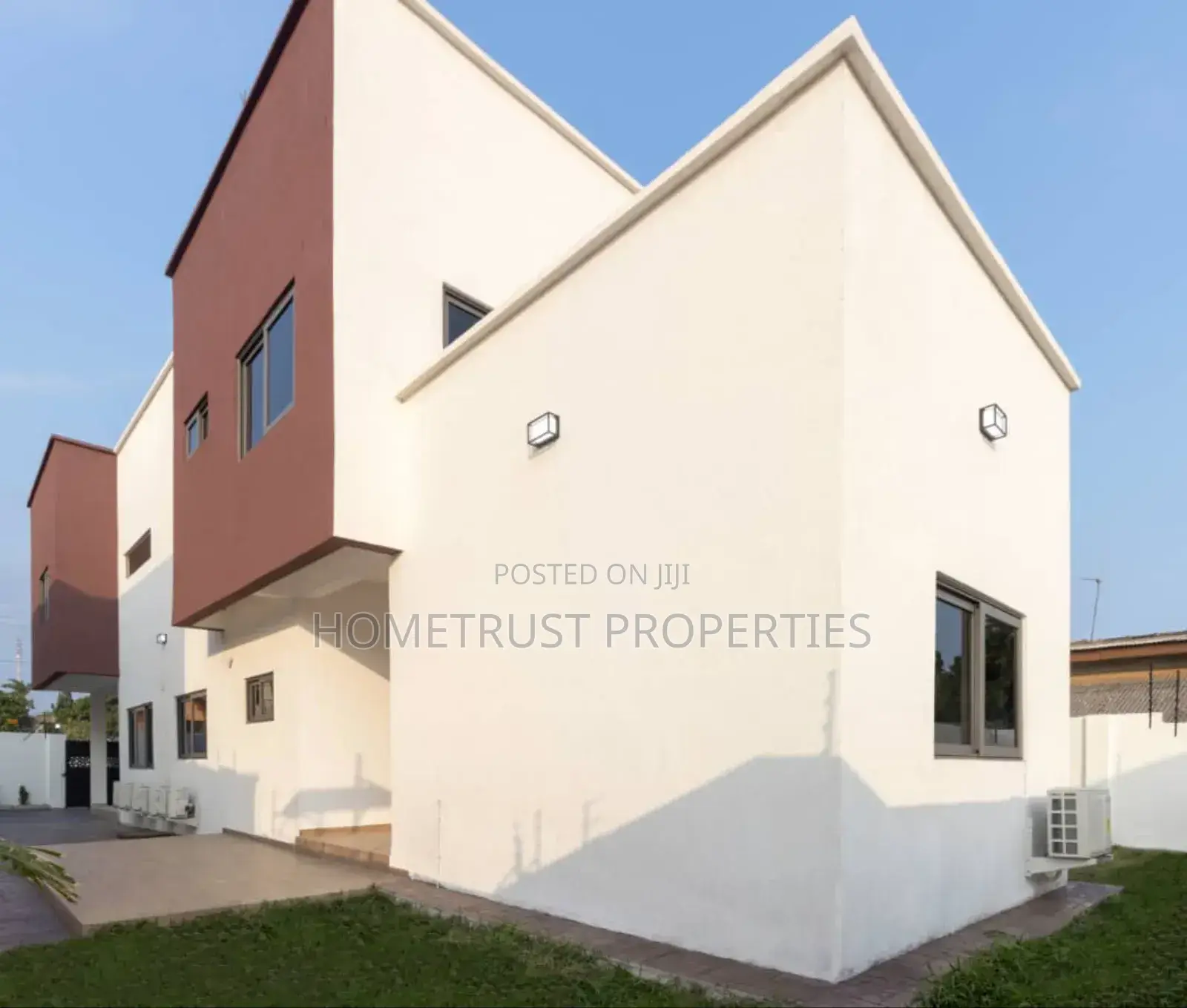 4bdrm Duplex in Hometrust Properties, Abelemkpe for rent