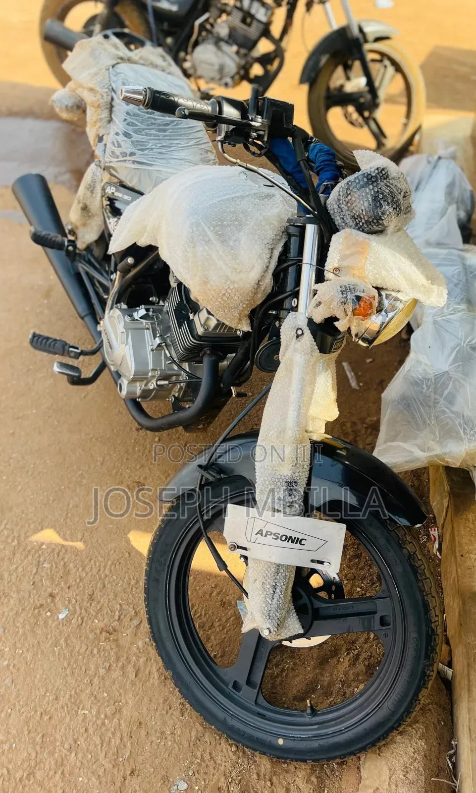New Haojue HJ110-5 2026 White