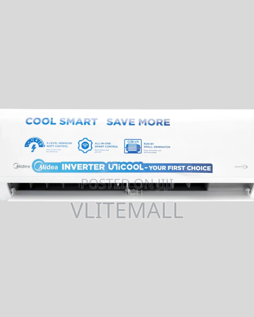 Midea Acs Split Inverter R410unicool 1.5 Hp Msaf24b-12crdn1