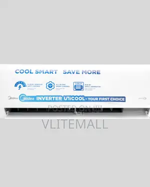 Midea Acs Split Inverter R410unicool 1.5 Hp Msaf24b-12crdn1