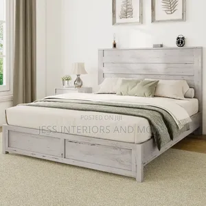 Bed Frame(Queen Size)Sequoia