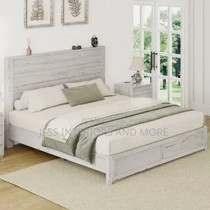 Bed Frame(Queen Size)Sequoia
