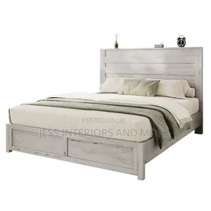 Bed Frame(Queen Size)Sequoia