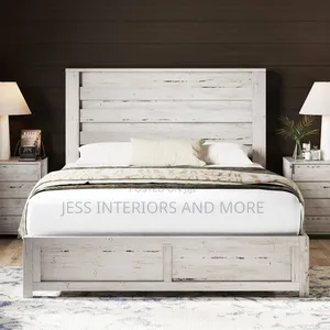 Bed Frame(Queen Size)Sequoia