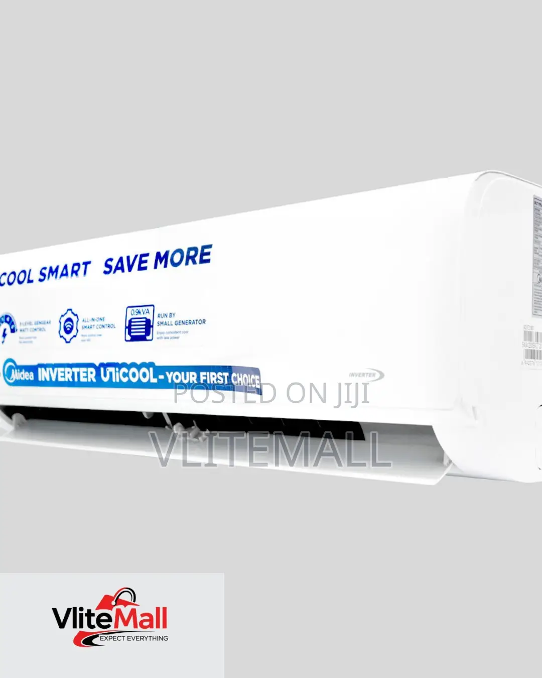 Midea Acs Split Inverter R410unicool 1.5 Hp Msaf24b-12crdn1