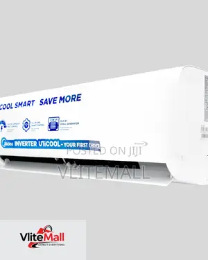 Midea Acs Split Inverter R410unicool 1.5 Hp Msaf24b-12crdn1