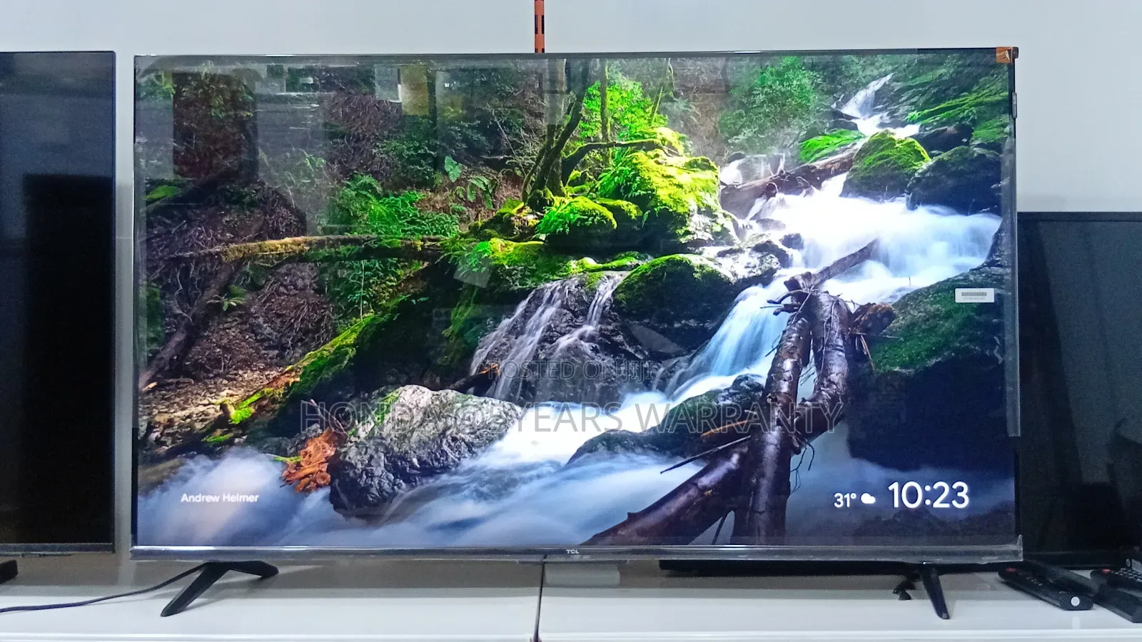 TCL 50" Led Smart Tv – Home Entertainment Upgrade