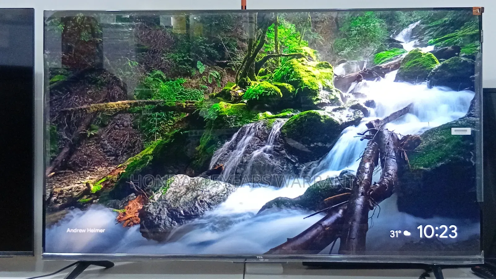 TCL 50" Led Smart Tv – Home Entertainment Upgrade