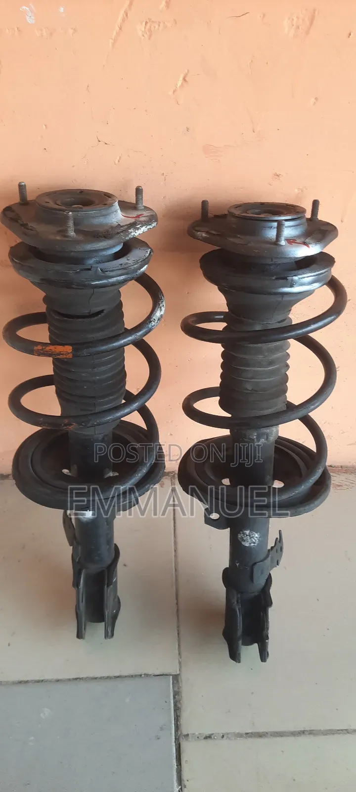 Corrola S Front Shocks