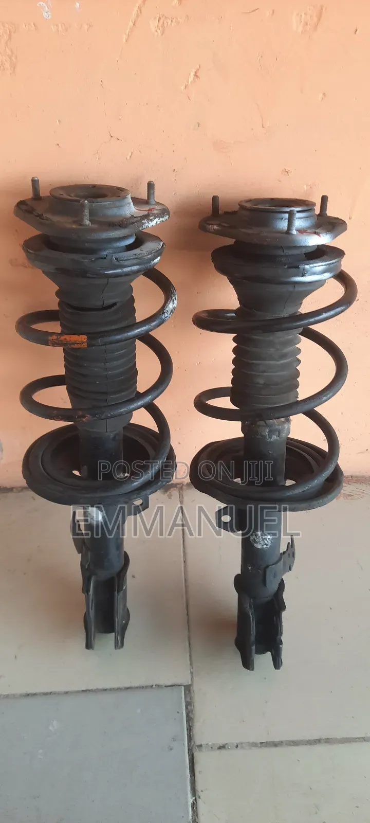 Corrola S Front Shocks