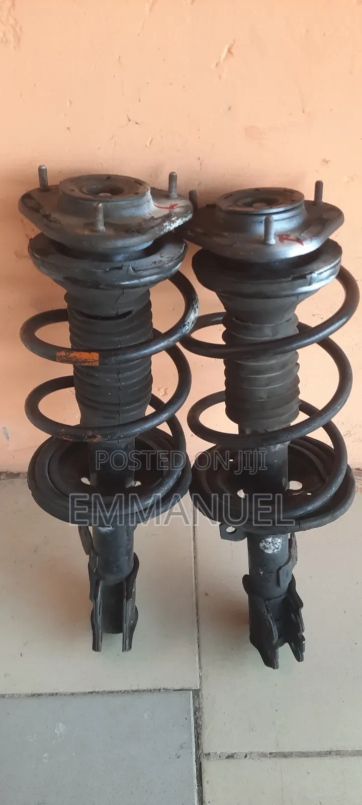 Corrola S Front Shocks