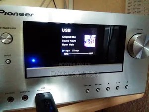 Power Pioneer Streaming Player Bt,Cd, Wi-Fi, Airplay ,Usb, Aux,Sub Out