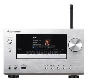 Power Pioneer Streaming Player Bt,Cd, Wi-Fi, Airplay ,Usb, Aux,Sub Out