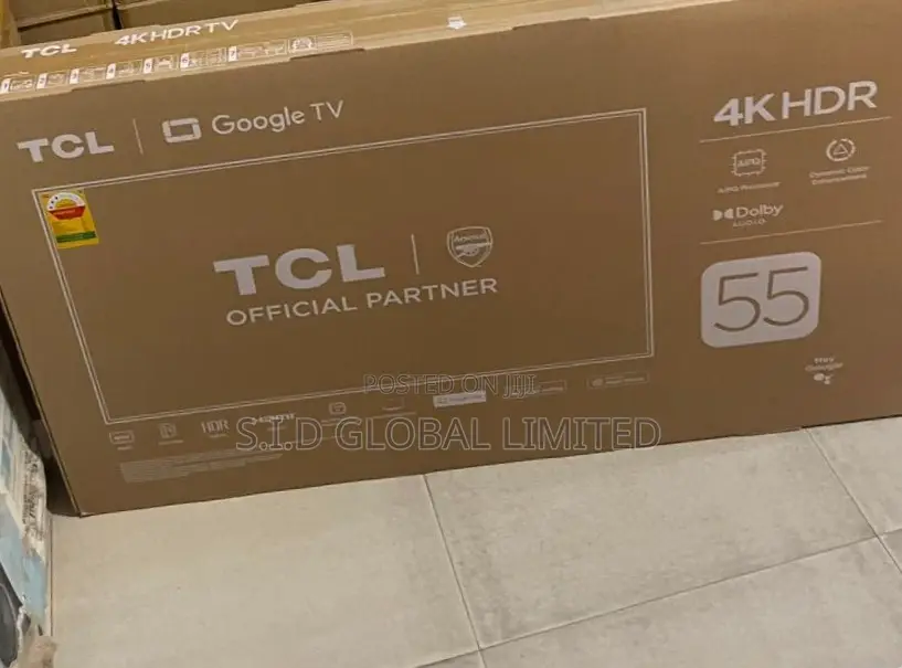 TCL 55p6k – Ultra-Smooth Gaming With Hdmi 2.1 Sleek Design