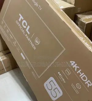TCL 55p6k – Ultra-Smooth Gaming With Hdmi 2.1 Sleek Design
