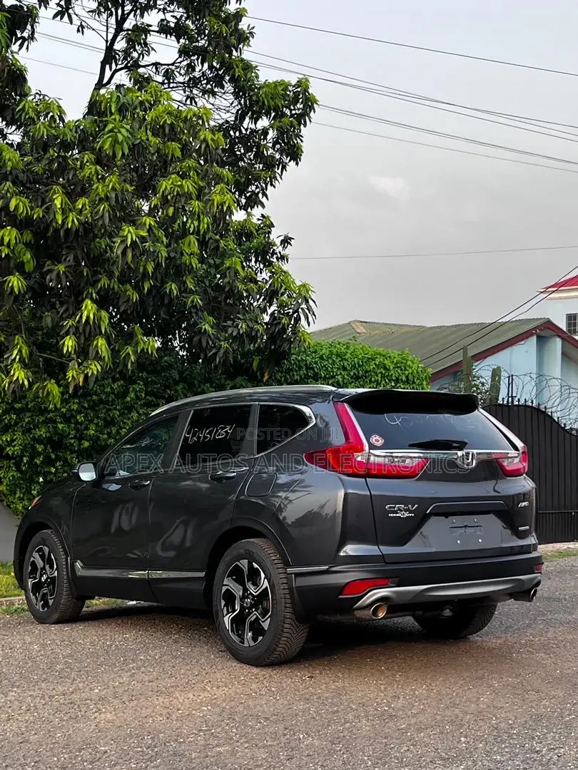 Honda CR-V Touring AWD 2019 Black