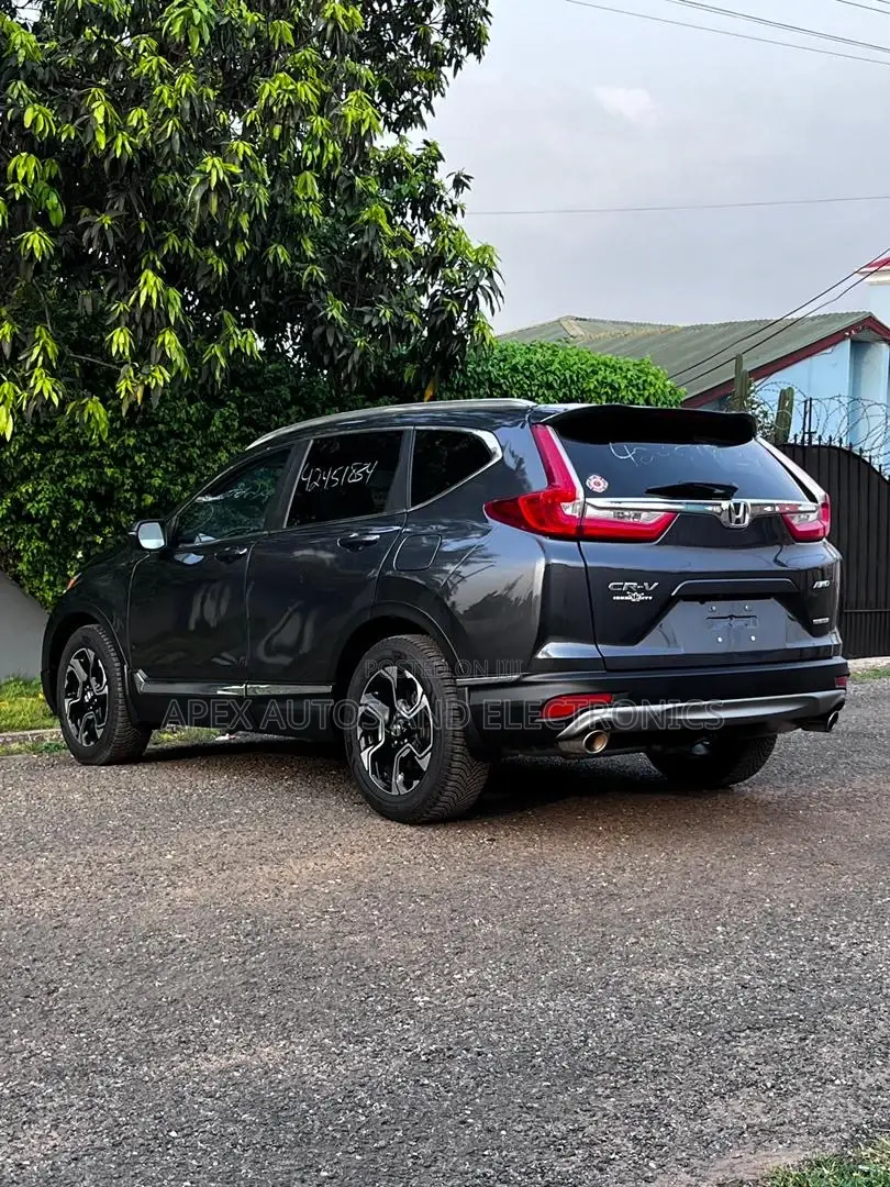 Honda CR-V Touring AWD 2019 Black