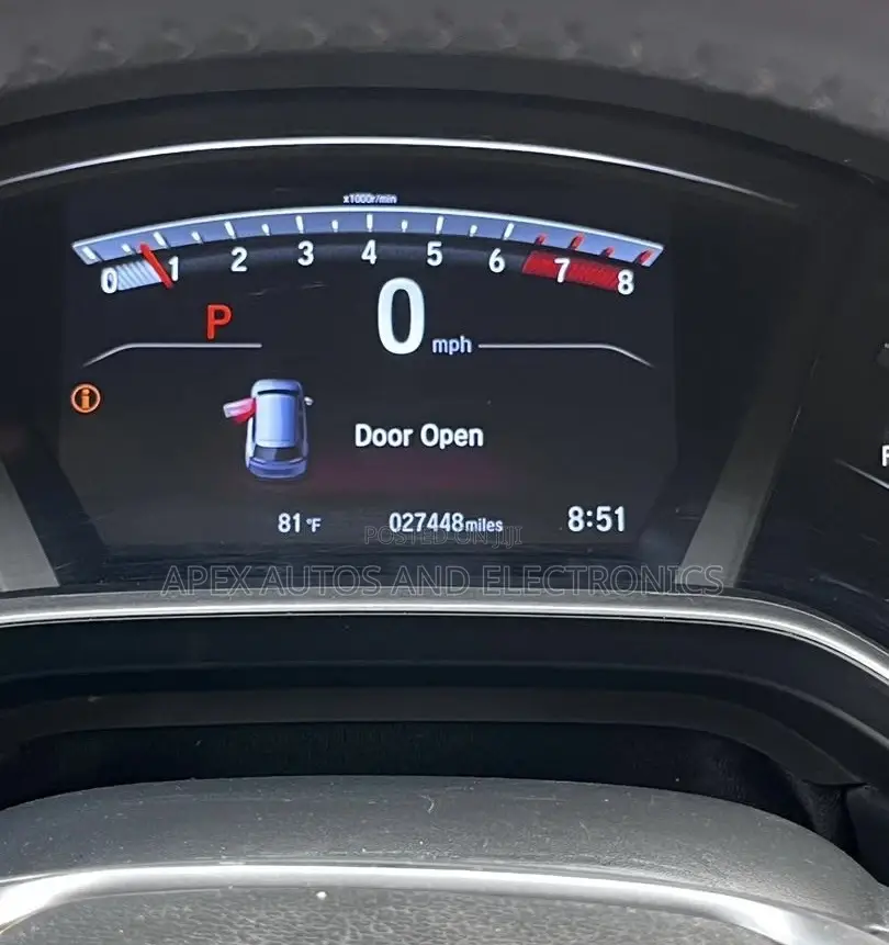 Honda CR-V Touring AWD 2019 Black